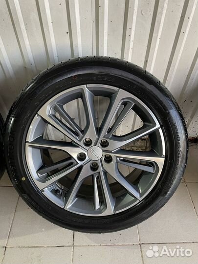 Колеса r19 tugella