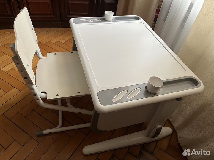 Растущая парта+стул Дэми сут.26