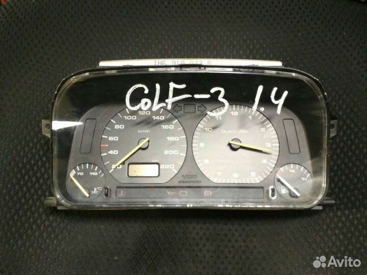 Панель приборов VW Golf 3 91-97г