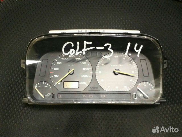 Панель приборов VW Golf 3 91-97г