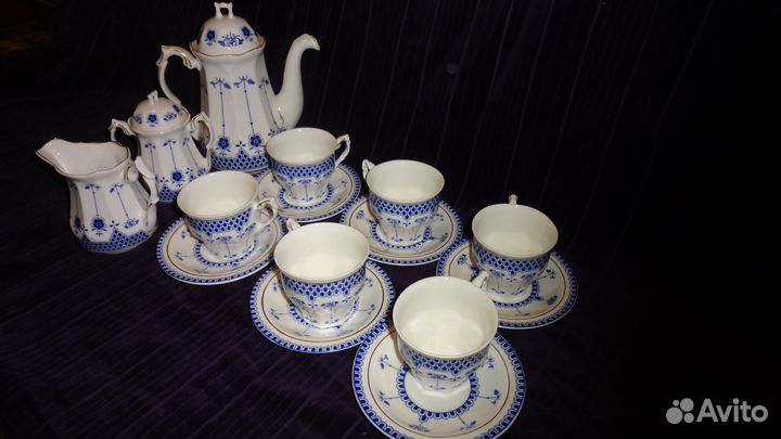 Чайный сервиз, Китайский фарфор. Набор Arttil