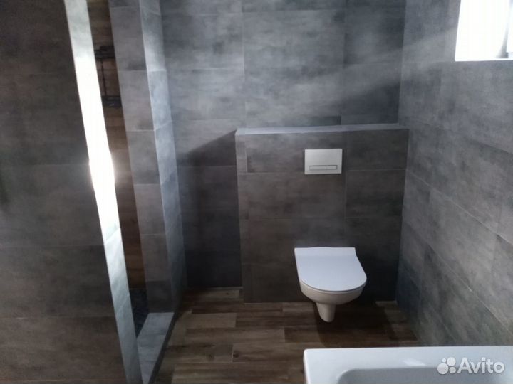 Ремонт и отделка санузлов, ванных комнат, укладка