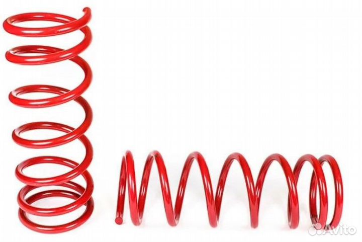 Пружины задние (заниж. 30мм) 2101-2107