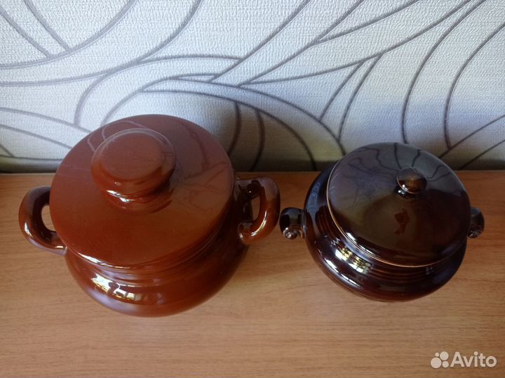 Посуда глиняная СССР