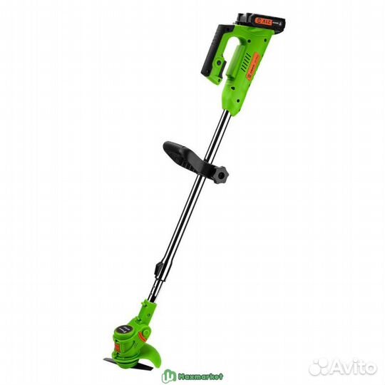 Триммер садовый аккумуляторный deko dktr21 063-423