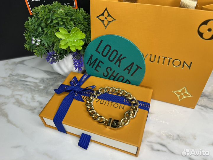 Louis Vuitton браслет унисекс