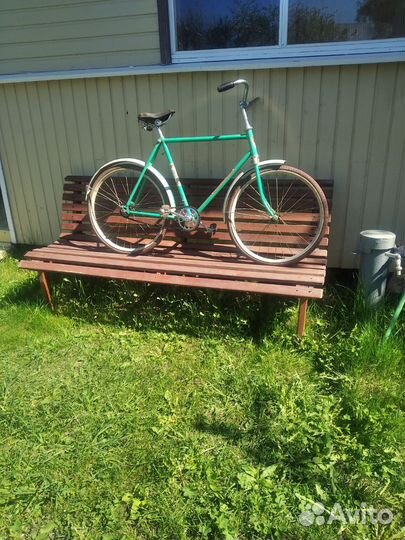 Велосипед школьник СССР