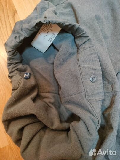 Утепленные брюки uniqlo