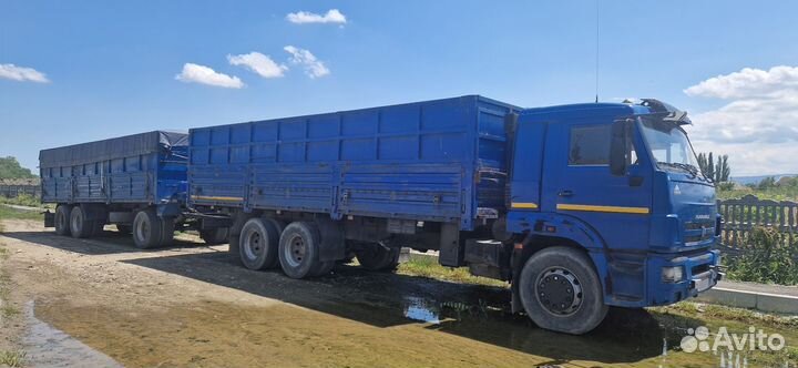 КАМАЗ 65117, 2012