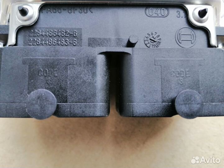 Эбу 21126-1411020-46 (М 7.9.7. E-GAS) на Приору