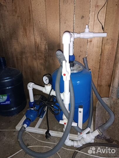 Фильтр для бассейна