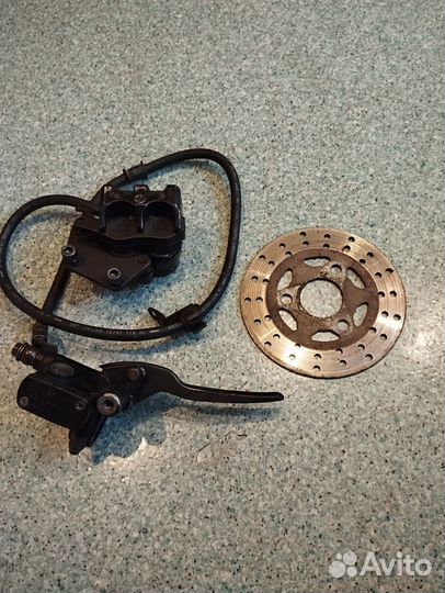 Запчасти для скутера