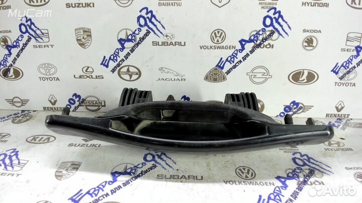 Ручка двери наружная левая Renault Sandero 2009-20