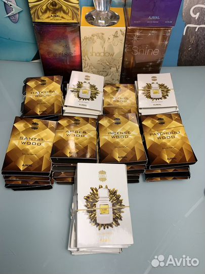 Ajmal Amber Wood 1,5мл