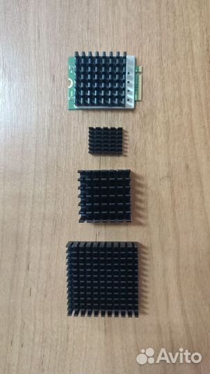 Радиаторы алюминиевые 28*28*15 28*28*8 много