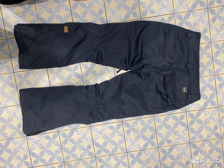 Штаны зимние спортивные для сноуборда женские Crow