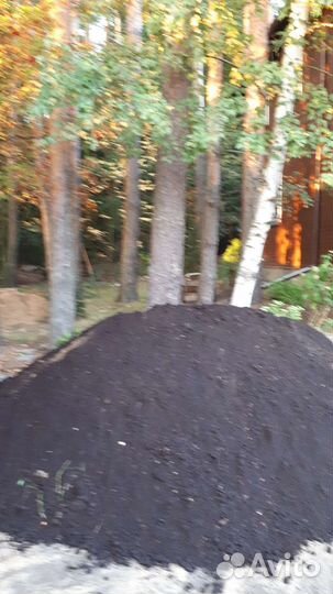 Земля для садового участка, Чернозем, песок, навоз