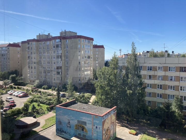 1-к. квартира, 40 м², 6/9 эт.