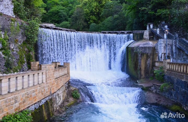 Тур поездка Абхазия 5 дн. завтраки