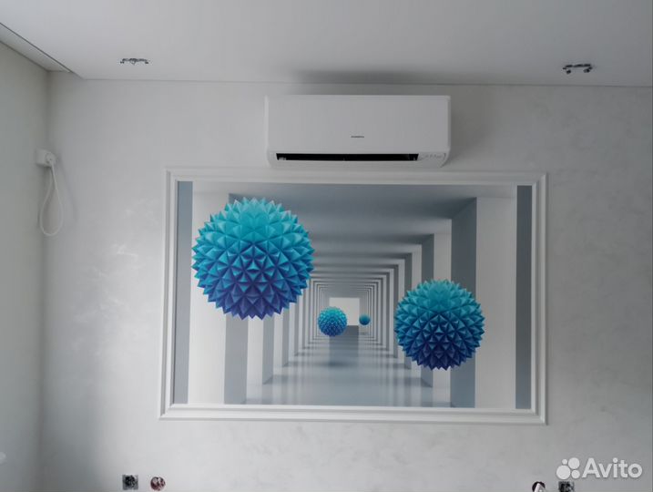 Установка кондиционеров