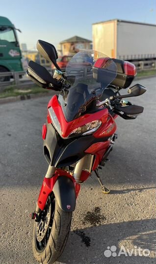 Ducati multistrada 1200s