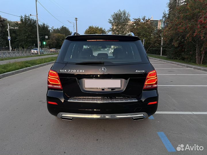 Mercedes-Benz GLK-класс 2.1 AT, 2013, 126 210 км