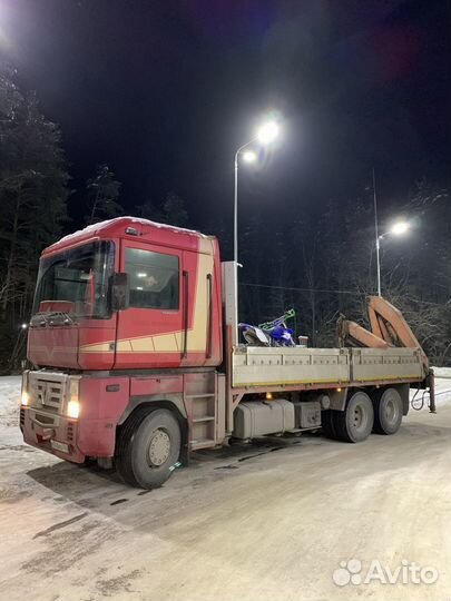 Аренда манипулятора 4 тонны 12 метров