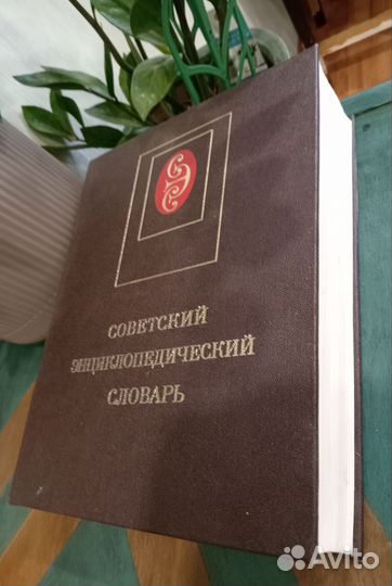 Советский энциклопедический словарь 1985г