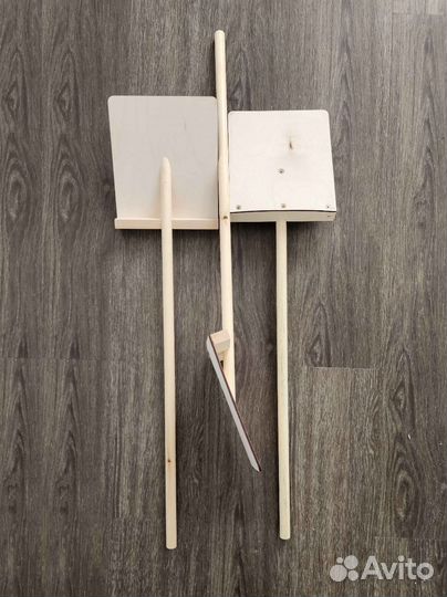 Лопата для снега детская