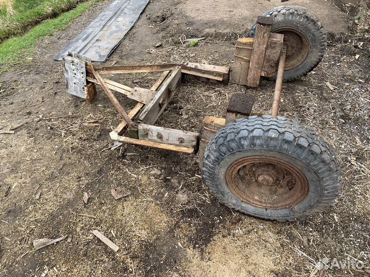 Прицеп легковой самодельный