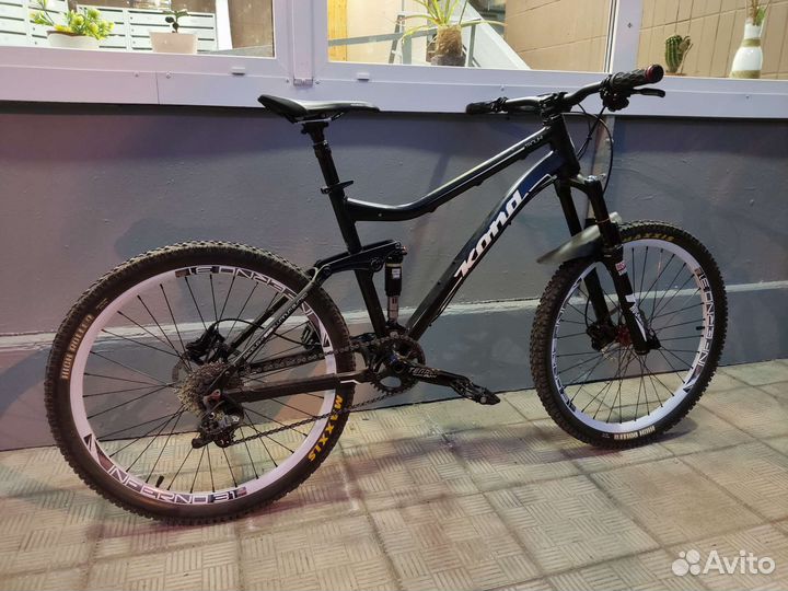 Велосипед Двухподвес Kona Tanuki 