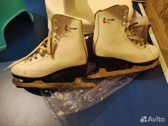 Коньки фигурные 32 размер