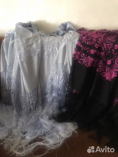 Шелковый платок