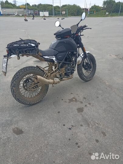 Fuego scrambler 250