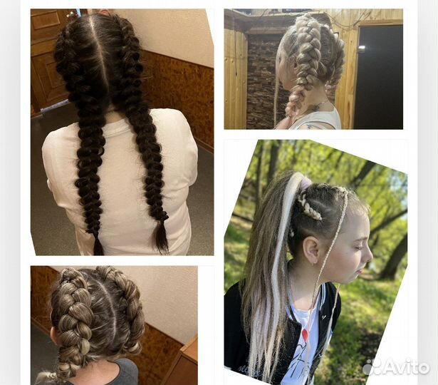 Плетение кос дома.прически(выпускные,праздники)