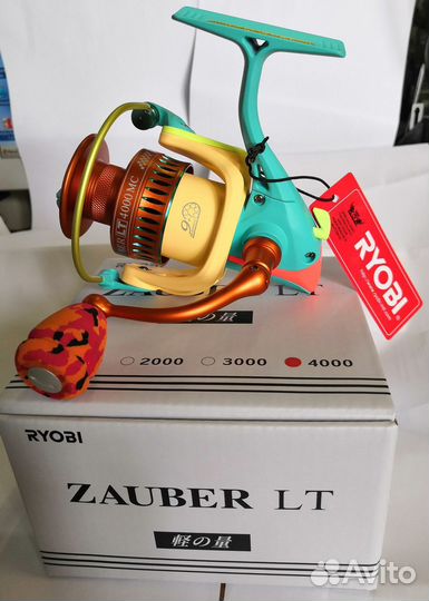 Катушка Ryobi Zauber LT 4000 новая