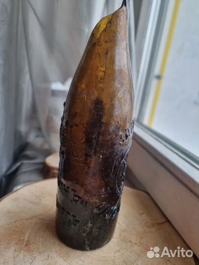 Редкая бутылка Калинкин. Дореволюционная. Ваза