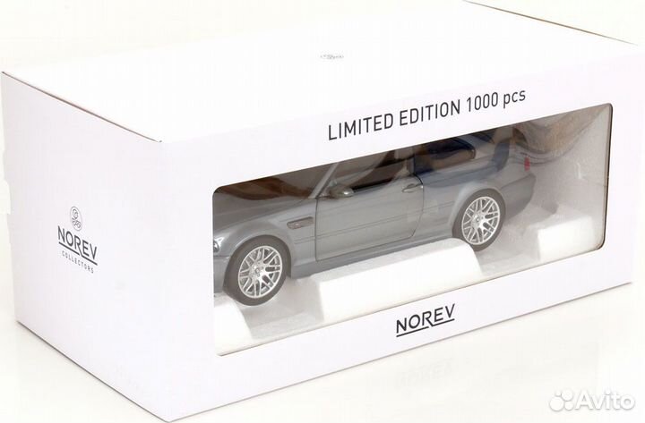BMW M3 CSL E46 2003 Norev 1:18
