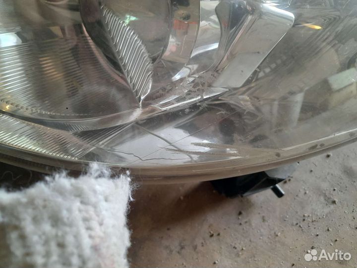 Фара передняя левая Мазда 5, CR 2005-2010гг