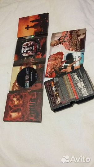 DVD диски - триллеры