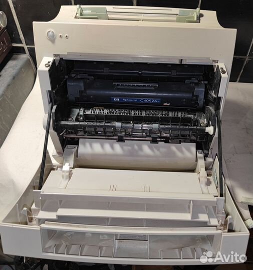 Принтер лазерный Hewlett-Packard HP LaserJet 1100