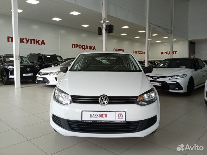 Volkswagen Polo 1.6 МТ, 2014, 125 000 км