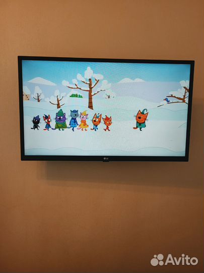 Телевизор lg SMART tv 32