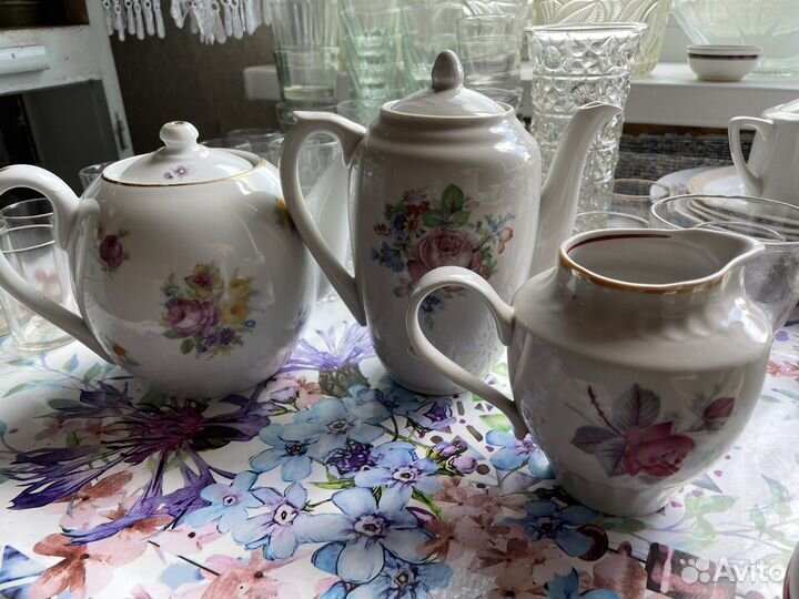 Посуда СССР