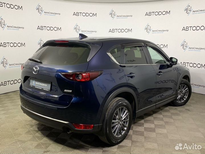 Mazda CX-5 2.0 AT, 2018, 115 000 км