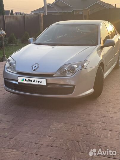 Renault Laguna 1.5 МТ, 2008, 350 000 км