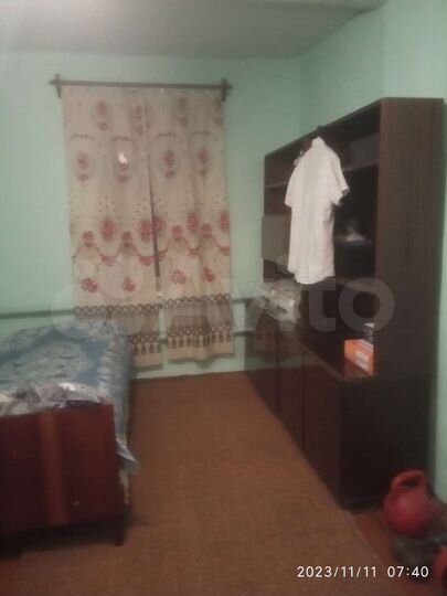 Комната 10 м² в 3-к., 1/1 эт.