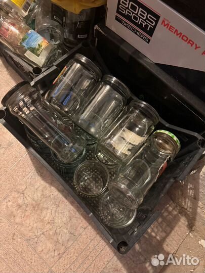 Банки стеклянные для консервирования 0,5 0,6 0,7 1