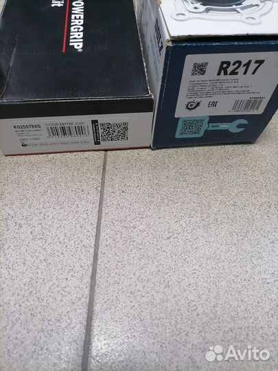 Комплект ремня грм Renault K9K