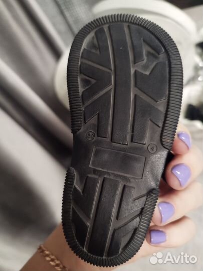 Ботинки детские 20 размер